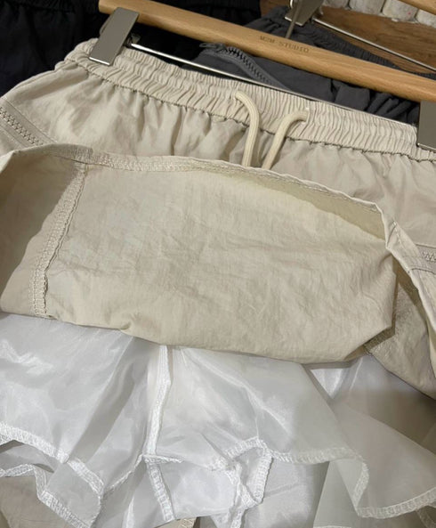 Mini Cargo Multi Pocket Skirts